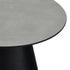 Round Coffee Table Tango ø80x40 - Light Grey